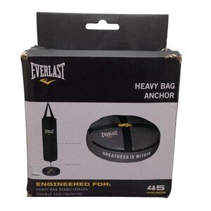 Everlast Heavy Bag Anchor, Up To 45 Pounds Of Water Or Sand
